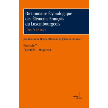 Dictionnaire Étymologique des Éléments Francais du Luxembourgeois