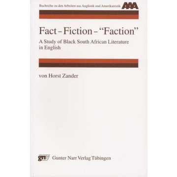 Fact - Fiction - "Faction"