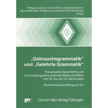 "Gebrauchsgrammatik" und  "Gelehrte Grammatik"