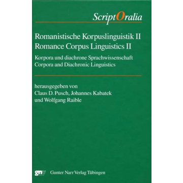 Romanistische Korpuslinguistik II -  Romance Corpus Linguistics II