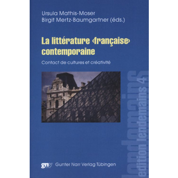 La littérature "française" contemporaine