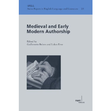 Medieval and Early Modern Authorship