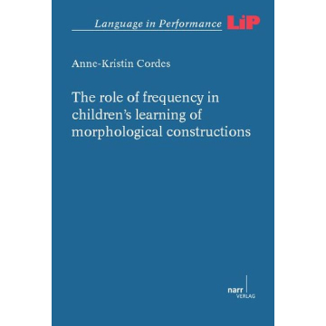 The role of frequency in children's learning of morphological constructions