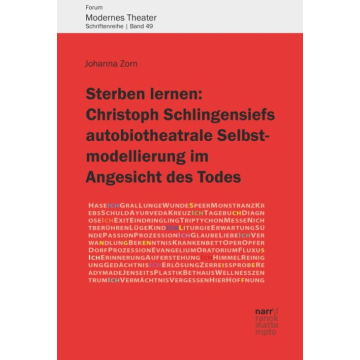 Sterben lernen:  Christoph Schlingensiefs autobiotheatrale Selbstmodellierung im Angesicht des Todes