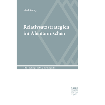 Relativsatzstrategien im Alemannischen