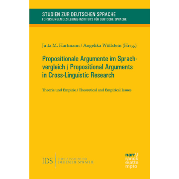 Propositionale Argumente im Sprachvergleich / Propositional Arguments in Cross-Linguistic Research