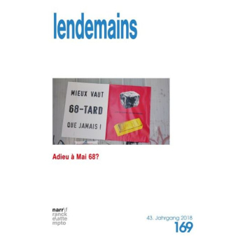 Lendemains - Études comparées sur la France 43. Jahrgang 2018, No. 169