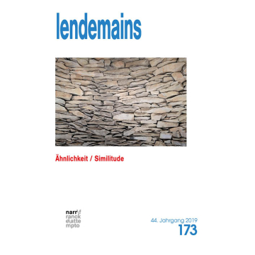 Lendemains - Études comparées sur la France 44. Jahrgang 2019, No. 173