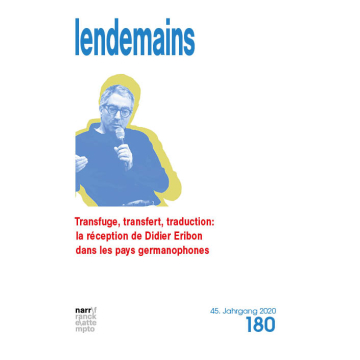 Lendemains - Études comparées sur la France 45. Jahrgang 2020, No. 180