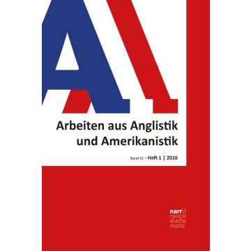 AAA  - Arbeiten aus Anglistik und Amerikanistik, 41, 1 (2016)
