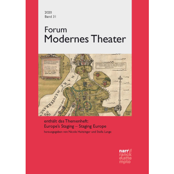 Forum Modernes Theater, 31, 1+2 (2020)