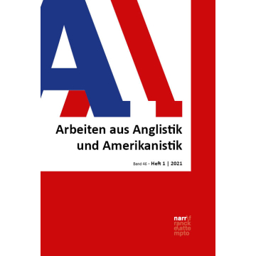 AAA - Arbeiten aus Anglistik und Amerikanistik, 46, 1 (2021)