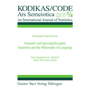 Kodikas/Code 36 (2013), No. 3/4