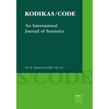 Kodikas/Code 38 (2015), No. 1/2