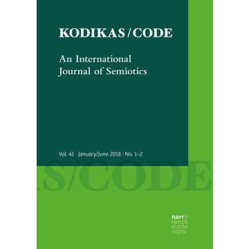 Kodikas/Code 41 (2018), No. 1/2