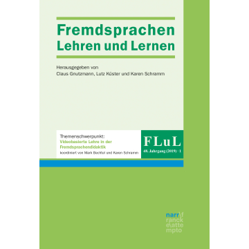 FLuL - Fremdsprachen Lehren und Lernen, 48, 1 (2019)