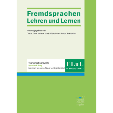 FLuL - Fremdsprachen Lehren und Lernen, 48, 2 (2019)