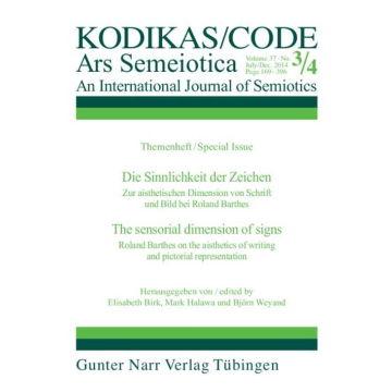 Kodikas/Code 37 (2014), No. 3/4