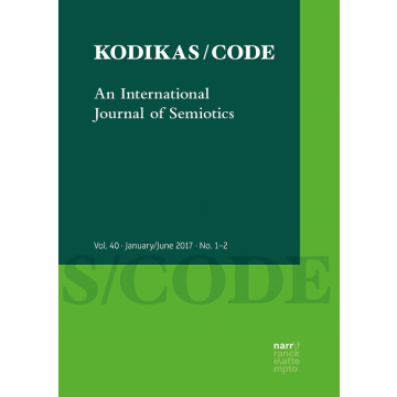 Kodikas/Code 40 (2017), No. 1/2