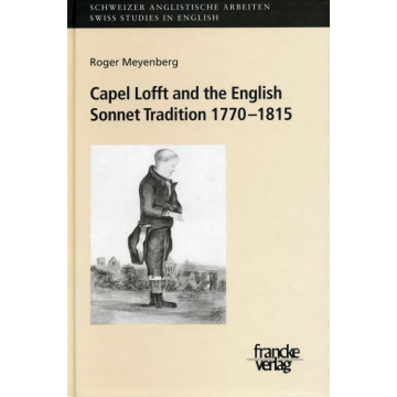 Capel Lofft and the English Sonnet Tradition 1770-1815
