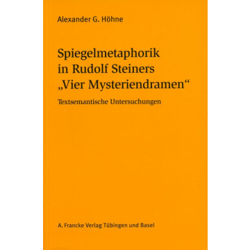 Spiegelmetaphorik in Rudolf Steiners "Vier Mysteriendramen"