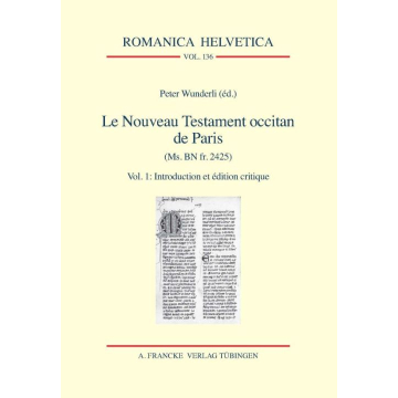 Le Nouveau Testament occitan de Paris(Ms. BN fr. 2425)