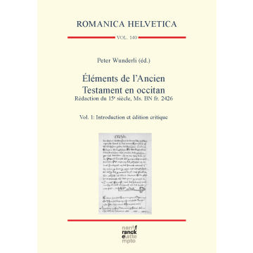 Éléments de l’Ancien Testament en occitan. Rédaction du 15e siècle, Ms. BN fr. 2426