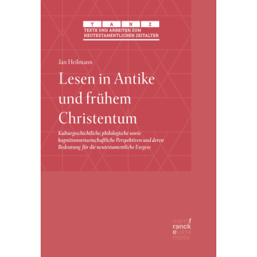 Lesen in Antike und frühem Christentum