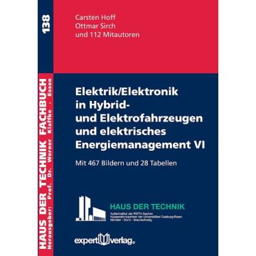 Elektrik/Elektronik in Hybrid- und Elektrofahrzeugen und elektrisches Energiemanagement VI