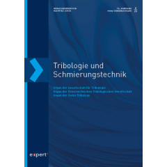 Tribologie und Schmierungstechnik, 70, eOnly Sonderausgabe 2