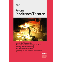 Forum Modernes Theater 34, 2