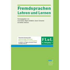 FLuL - Fremdsprachen Lehren und Lernen, 51, 2 (2022)
