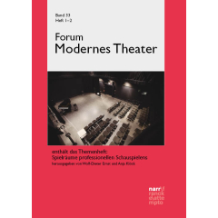 Forum Modernes Theater, 33, 1-2