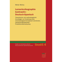 Lernerlexikographie kontrastiv: Deutsch-Spanisch