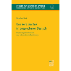 Das Verb 'machen' im gesprochenen Deutsch
