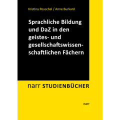 Sprachliche Bildung und Deutsch als Zweitsprache in den geistes- und gesellschaftswissenschaftlichen Fächern