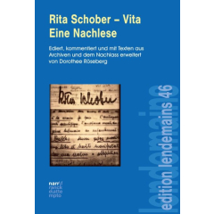 Rita Schober - Vita. Eine Nachlese