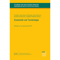 Grammatik und Terminologie
