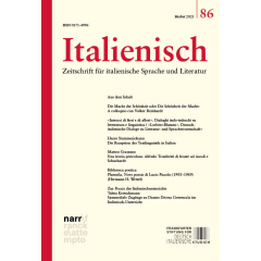 Italienisch Band 86 | 43. Jahrgang 2021, Heft 2