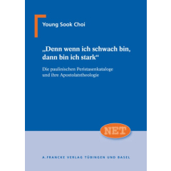 "Denn wenn ich schwach bin, dann bin ich stark"