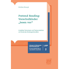 Pretend Reading: Vorschulkinder "lesen vor"