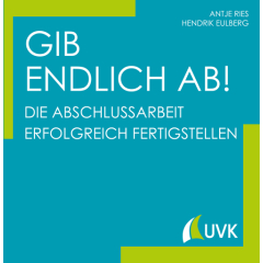 Gib endlich ab!