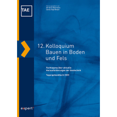 12. Kolloquium Bauen in Boden und Fels