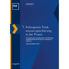 7. Kolloquium Trinkwasserspeicherung in der Praxis