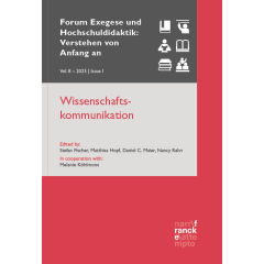 Verstehen von Anfang an, 8,1 (2023)