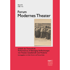 Forum Modernes Theater 35,1-2