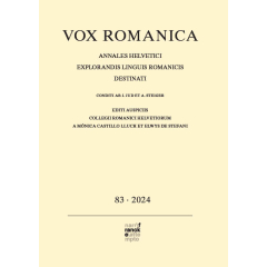 VOX ROMANICA 83 (2024)