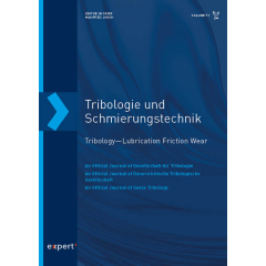 Tribologie und Schmierungstechnik 71, 5-6 (2024)