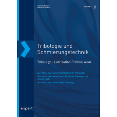 Tribologie und Schmierungstechnik 72, 1 (2025)