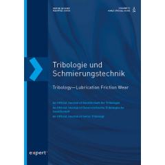 Tribologie und Schmierungstechnik, 71, eOnly Special Issue 2